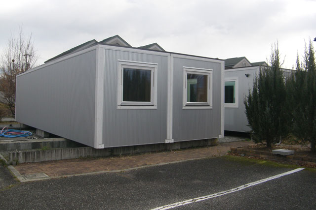 A様トレーラーハウス