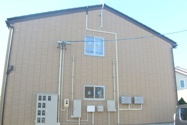 H・AP様 太陽光発電工事