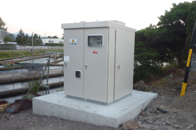 H池様高圧新設工事