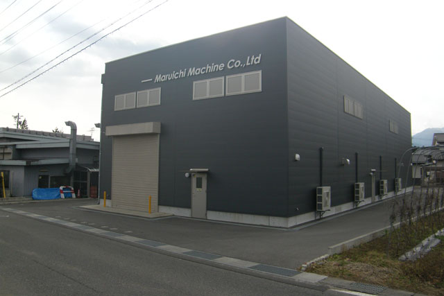 Mマシン様第2工場