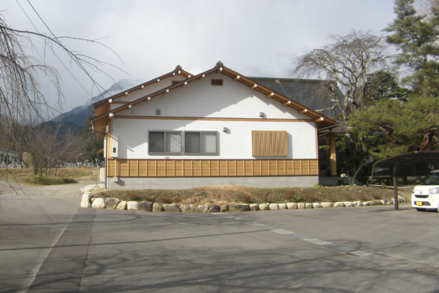 Ｓ信院庫裡様新築