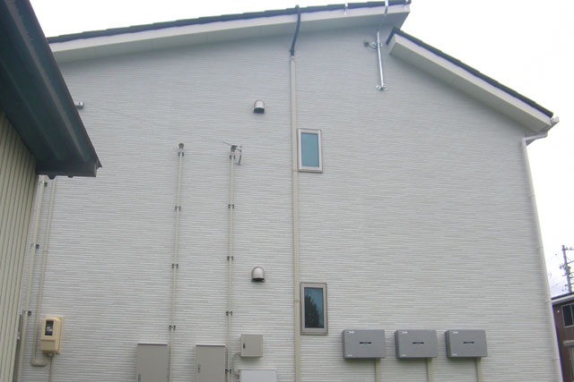 U・AP様 太陽光発電工事