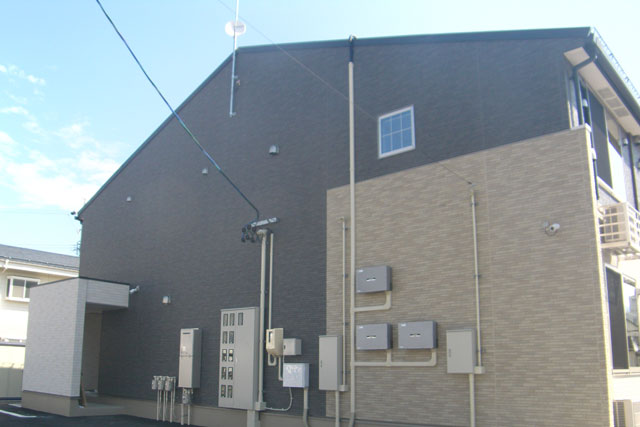 Y・AP様 太陽光発電工事